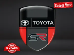 Toyota Adesivi Vetri Auto Sportivi Regolabili Minimali